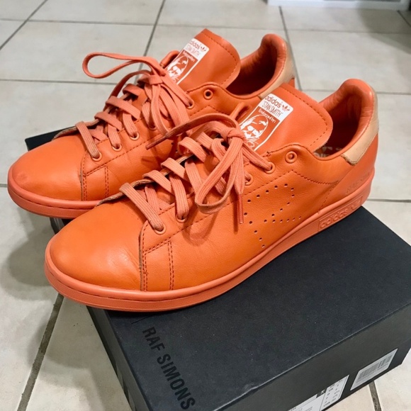 orange raf simons